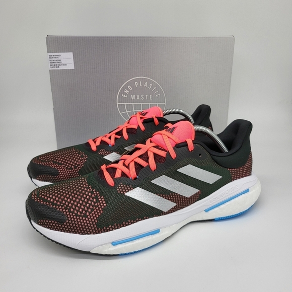 New Adidas Solar Glide 5 Men\'s Running Shoes Size 9 main image 9